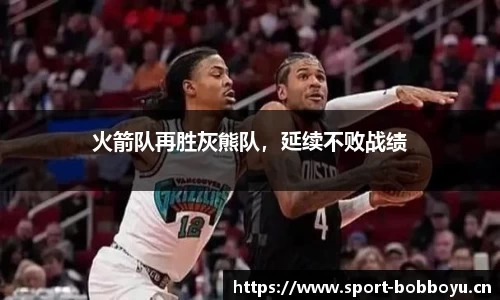 火箭队再胜灰熊队，延续不败战绩