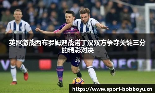 英冠激战西布罗姆迎战诺丁汉双方争夺关键三分的精彩对决